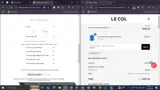 lecol10 coupon verification screenshot