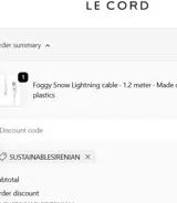 SUSTAINABLESIRENIAN coupon verification screenshot