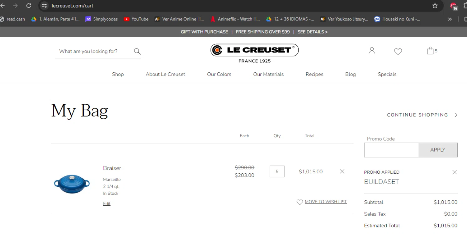 Le Creuset Promo Codes 20 Off March 2024