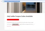 Drywall-Channel coupon verification screenshot