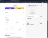 WELCOME20 coupon verification screenshot