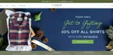 GIFTSHIRTS coupon verification screenshot
