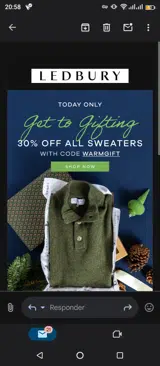 Warmgift coupon verification screenshot