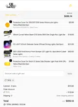 Tr15 coupon verification screenshot