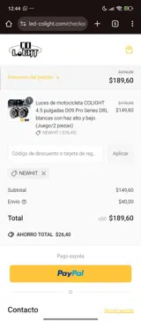 NEWHIT coupon verification screenshot