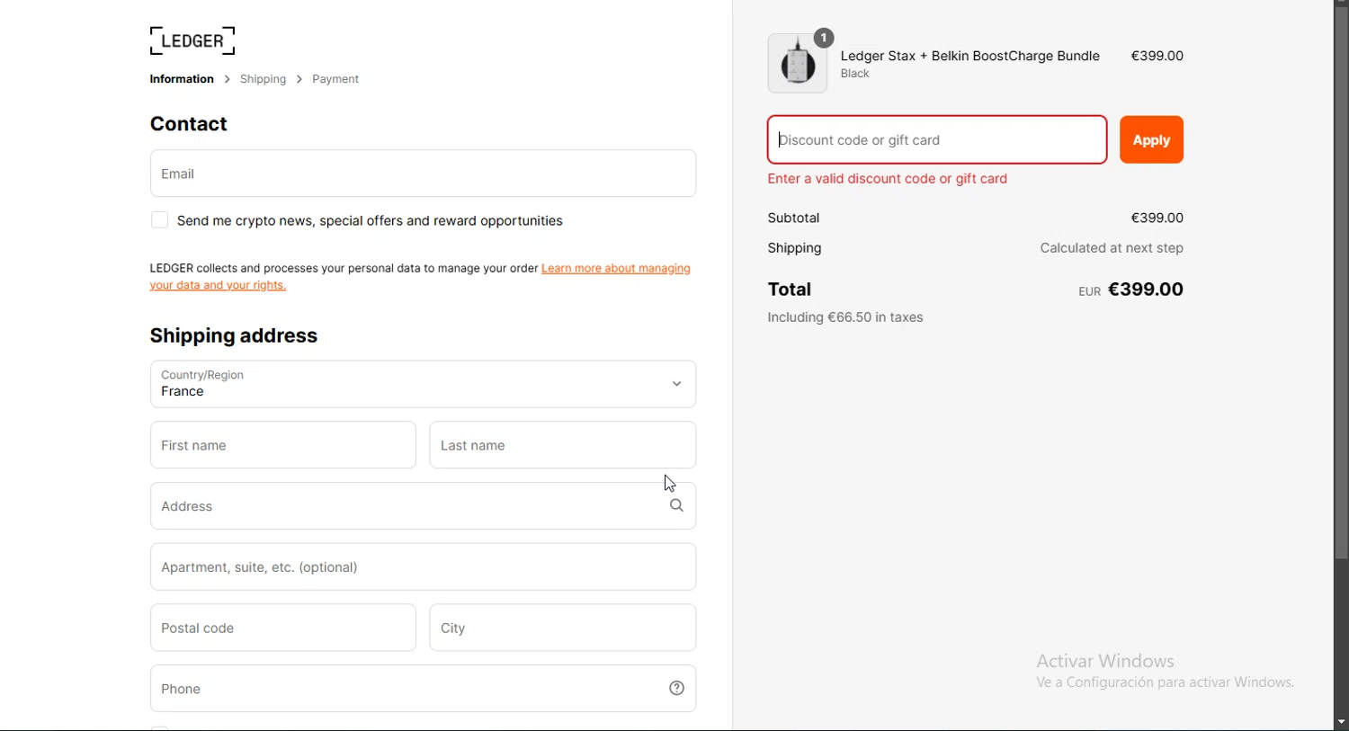 Ledger promo code screenshot showing code 932b360db7c applied at Ledger checkout page. Uploaded by SimplyCodes community member Jsjsjsjsjsjsjs on Mar 31, 2025