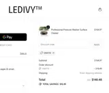 SAVE10 coupon verification screenshot