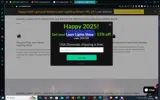 DECO25 coupon verification screenshot