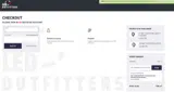 LED Outfitters coupon verification screenshot