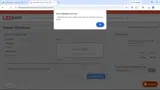 LEDSupply coupon verification screenshot