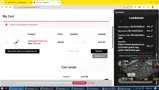 LSR10WEL coupon verification screenshot