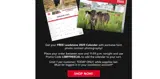 LSBFREECAL coupon verification screenshot
