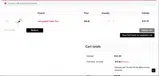 LSR10WEL coupon verification screenshot