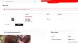 LS15FOAM22 coupon verification screenshot
