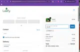Jena15 coupon verification screenshot