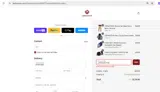 _MONIQUELYNN coupon verification screenshot