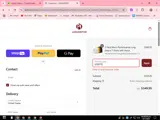 LEEBFFS coupon verification screenshot