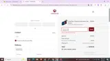 leehanton20 coupon verification screenshot