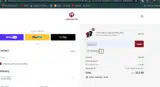 THANKYOU coupon verification screenshot