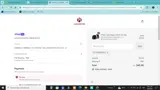 COMEBACK10 coupon verification screenshot