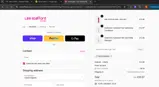 WELCOME20 coupon verification screenshot