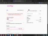 COMEBACK coupon verification screenshot
