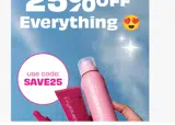 save25 coupon verification screenshot