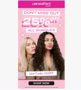 25off coupon verification screenshot