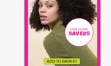 SAVE25 coupon verification screenshot