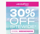 WEEKEND30 coupon verification screenshot