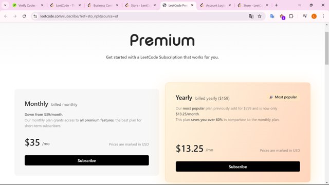 LeetCode Promo Codes - 30% Off Coupons Sep 2025