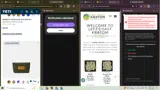 Left Coast Kratom coupon verification screenshot