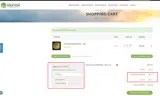 Left Coast Kratom coupon verification screenshot
