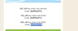 Left Coast Kratom coupon verification screenshot