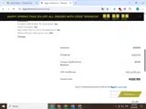 5offarrival coupon verification screenshot