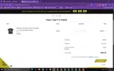 FALL25 coupon verification screenshot