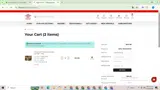 Legacy Icons coupon verification screenshot