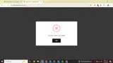 Legacy Icons coupon verification screenshot
