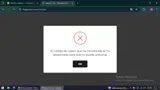 Legacy Icons coupon verification screenshot