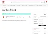 Legacy Icons coupon verification screenshot