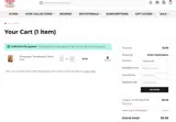 Legacy Icons coupon verification screenshot
