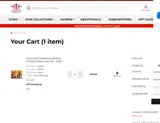 Legacy Icons coupon verification screenshot