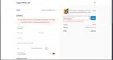 Memories2025 coupon verification screenshot