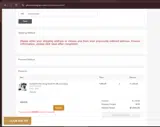 LegacyTouch coupon verification screenshot