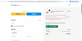 LegacyTouch coupon verification screenshot