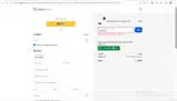 LegacyTouch coupon verification screenshot
