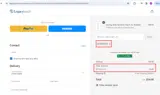 LegacyTouch coupon verification screenshot