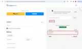 LegacyTouch coupon verification screenshot