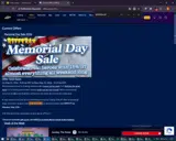 MEMORIAL26 coupon verification screenshot
