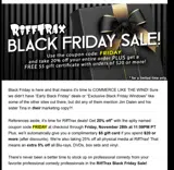 FRIDAY coupon verification screenshot